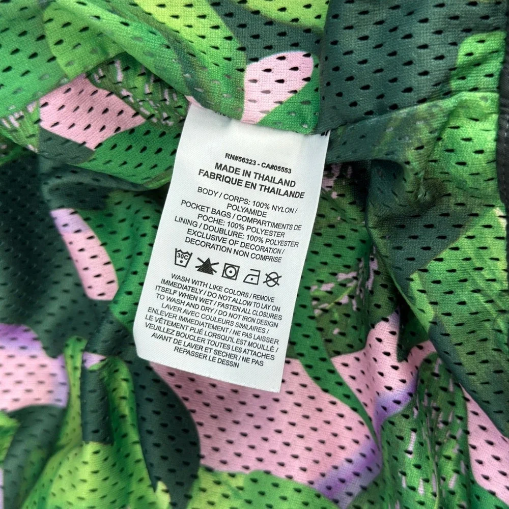 Nike Sportswear Hoopfly Jacket Youth XL Green Pink Bomber AQ9430-346